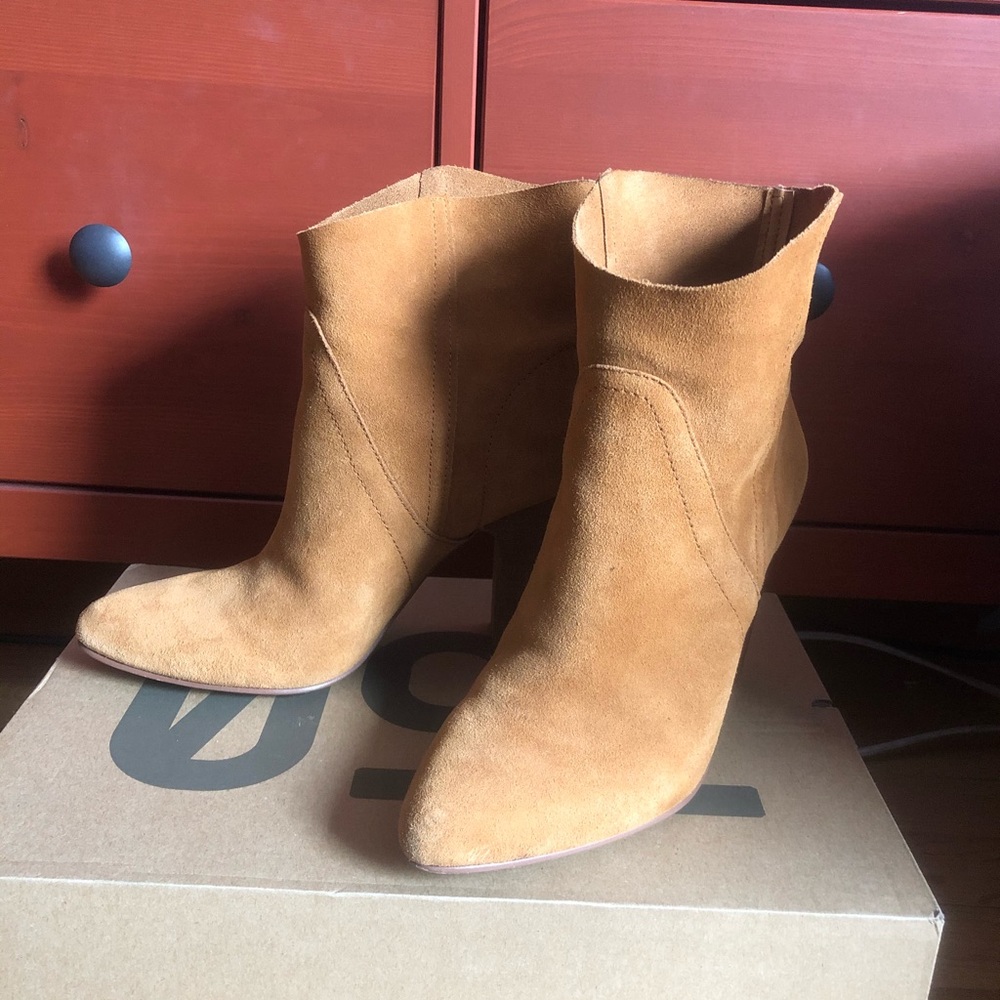 Chestnut Cowboy booties